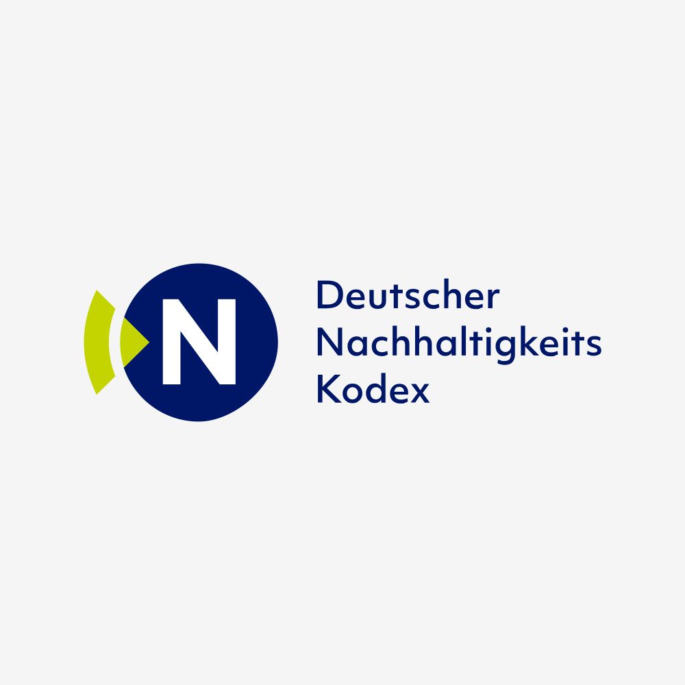 Logo des Deutschen Nachhaltigkeitskodex