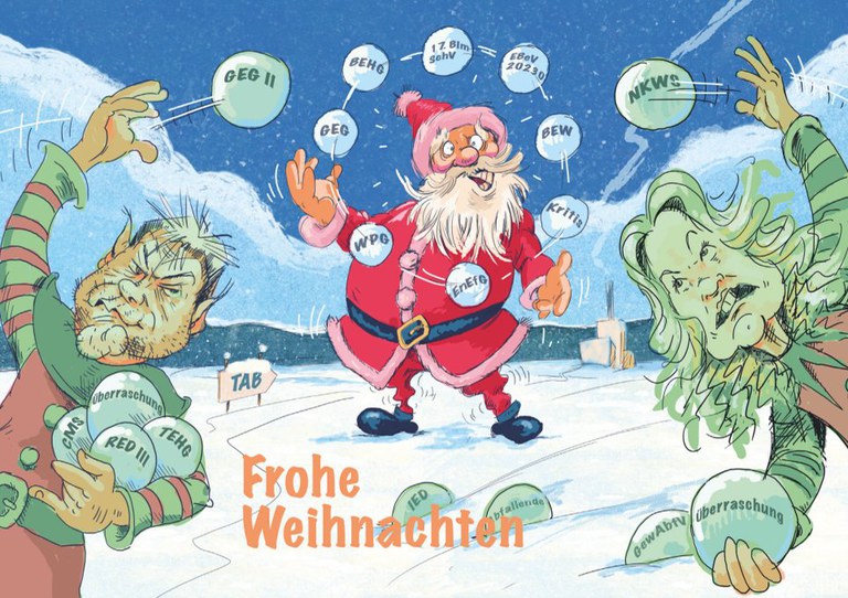 Weihnachtskarte 2023