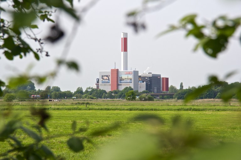 Müll-Heiz-Kraftwerk Bremerhaven