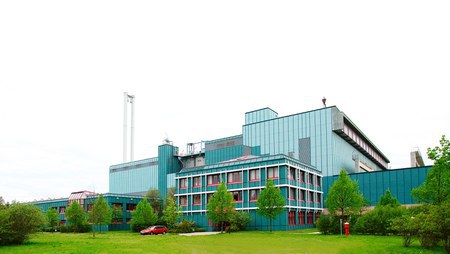 Müllheizkraftwerk Burgkirchen