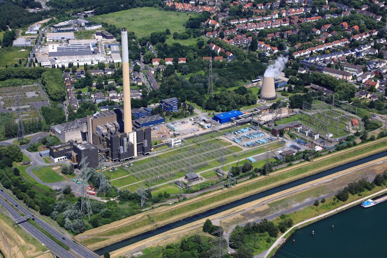 Müllheizkraftwerk Essen-Karnap