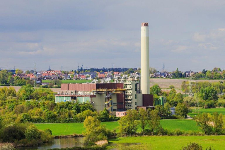 Müllverbrennungsanlage Hamm