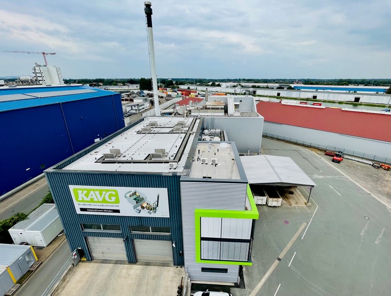 Heizkraftwerk Minden (HKW) Heizkraftwerk Minden (HKW)