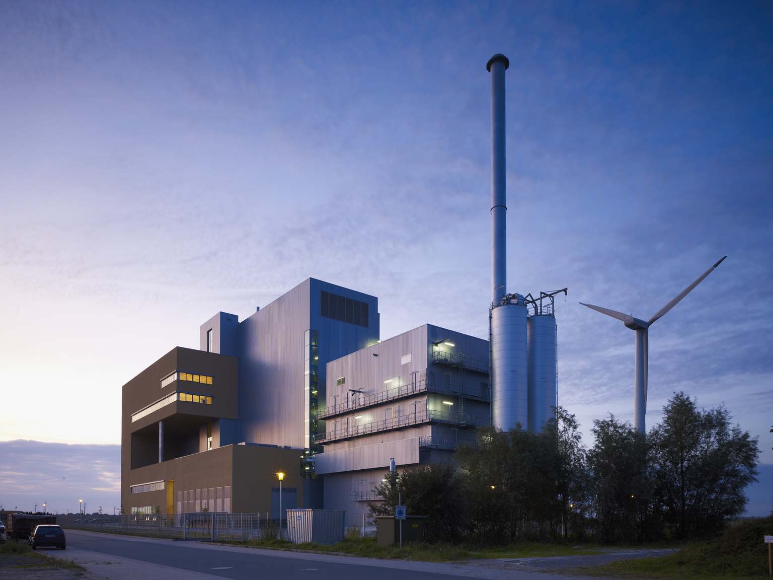 Klingele Papierwerke GmbH & Co. KG Papierfabrik Weener, Kraftwerk — ITAD e.V.