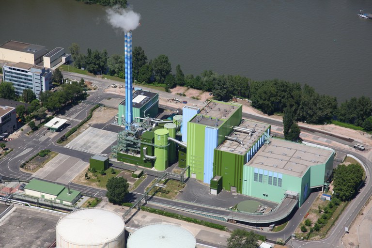 Müllheizkraftwerk Mainz