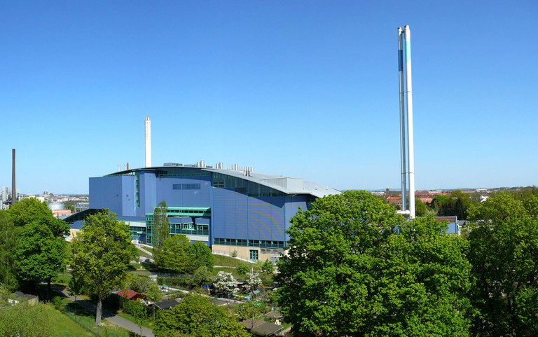 Müllverbrennungsanlage Nürnberg