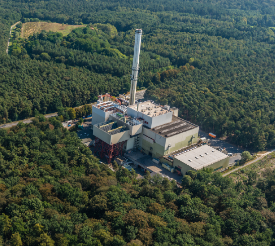 EVO Energiewerk (MHKW Offenbach)