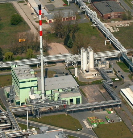 Thermische Verwertungsanlage Schwarza (TVS) Thermische Verwertungsanlage Schwarza (TVS)