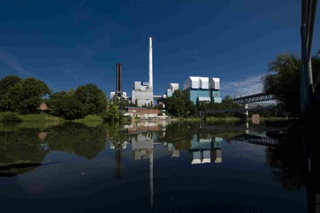 EnBW Restmüllheizkraftwerk Stuttgart-Münster